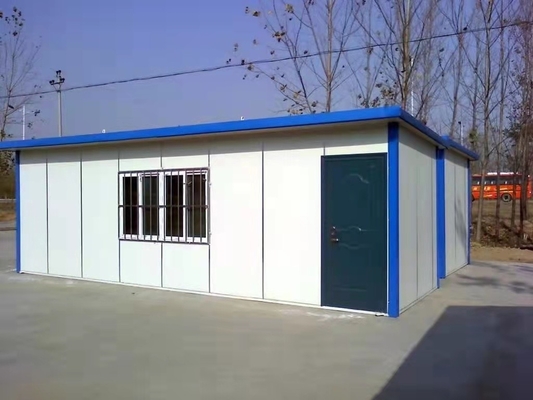 Nhà container 18M2 được lắp ráp hoàn chỉnh Sẵn sàng Nhà chứa 40Ft Ký túc xá cho nhân viên