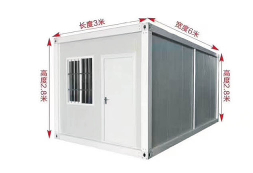Nhà chứa nhà lắp ghép 3 tầng