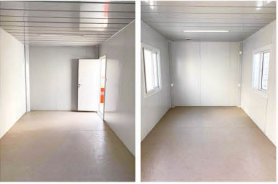Nhà nhỏ di động di động đúc sẵn Ngôi nhà gói phẳng sang trọng Nhà container