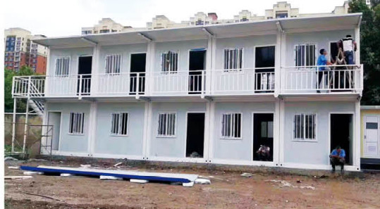 Nhà chứa có thể gập lại có thể tháo rời