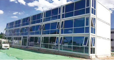 Nhà chứa gấp Prefab tùy chỉnh