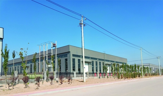 Nhà kho công nghiệp chuyên nghiệp Q235 Kết cấu thép tiền chế
