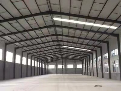 Kết cấu thép nhịp lớn nhẹ hoặc nặng cho ngành công nghiệp hóa chất