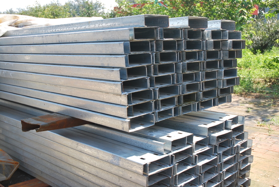 ISO9001 Nhà kho đúc sẵn bằng thép xây dựng