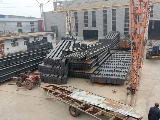 Nhà lắp ghép chống cháy Tòa nhà nông nghiệp 1000m2 Nhà tiền chế trang trại