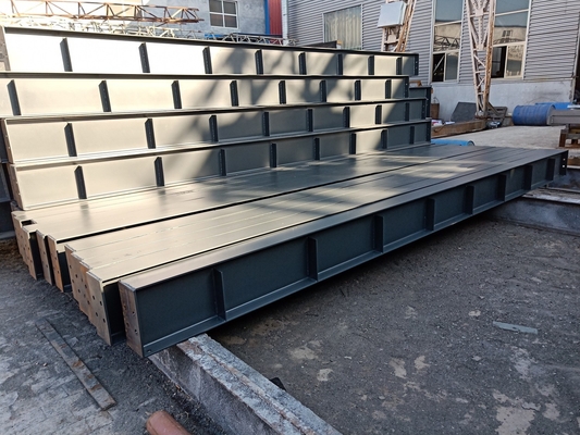 Chống ăn mòn Nhà lắp ghép bằng kim loại Khu dân cư ODM OEM