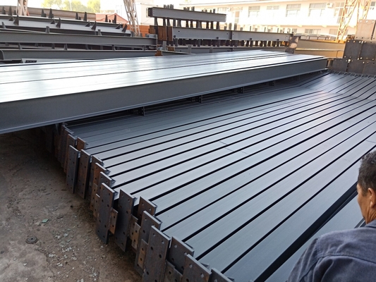 Lắp đặt dễ dàng Xây dựng nhà lắp ghép bằng thép 4000mm đến 15000mm H Beam