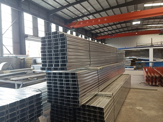 Nhà tiền chế khung thép OEM