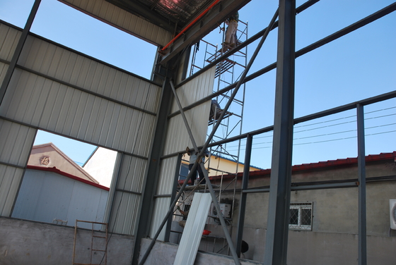 Lắp đặt nhanh giàn mái bằng thép PEB Địa điểm tổ chức đám cưới