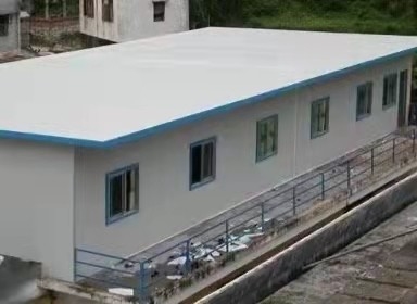 Máy đo ánh sáng ISO Khung thép Prefab Nhà container Phòng hội đồng có thể di chuyển tùy chỉnh