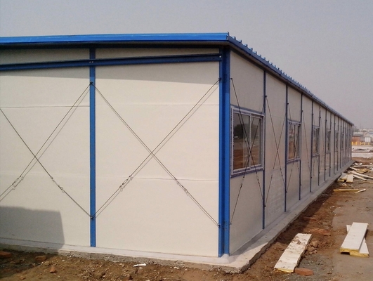 Nhà kết cấu thép nhẹ chống rỉ
