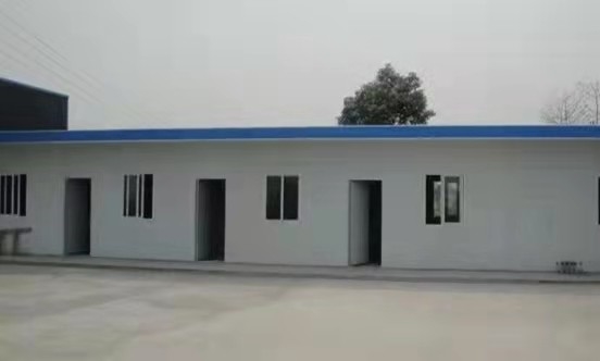 Máy đo ánh sáng đúc sẵn bền vững Nhà khung thép Chống động đất