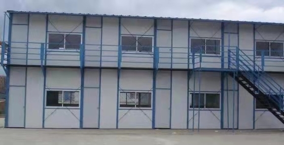 Độ bền cao Nhà khung thép nhẹ đúc sẵn Dễ dàng lắp đặt