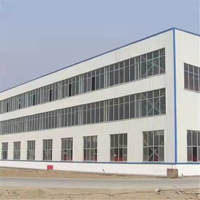 Nhà xưởng mô-đun đúc sẵn bằng thép mạ kẽm nhẹ sơn