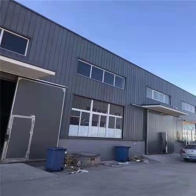 LANGE OEM ODM Văn phòng kết cấu thép Nhà lắp ghép hiện đại Tòa nhà kim loại
