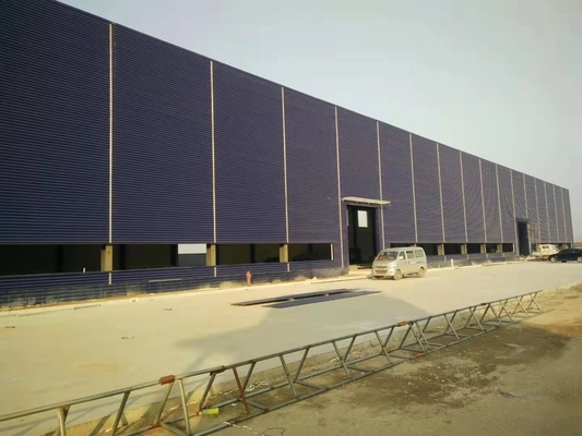 Kho kết cấu thép chống địa chấn nhẹ ODM cho công trường xây dựng