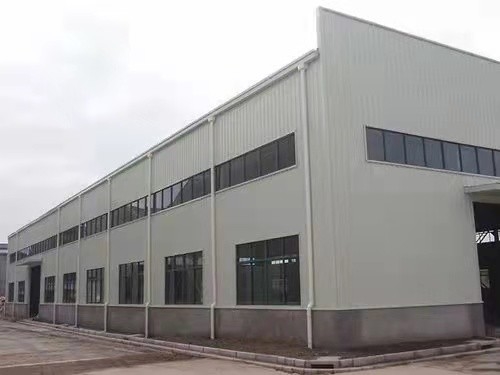 Nhà kho kết cấu thép chống địa chấn Sân vận động Nhà lắp ghép bằng kim loại
