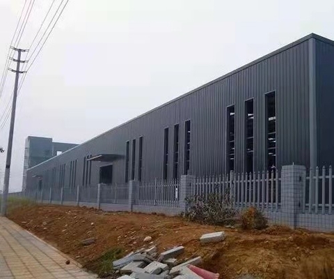 Kho kết cấu thép OEM ODM Q235B Xây dựng phòng Readymade