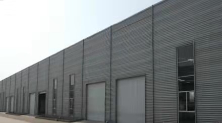 Kho kết cấu thép nhà lắp ghép ODM