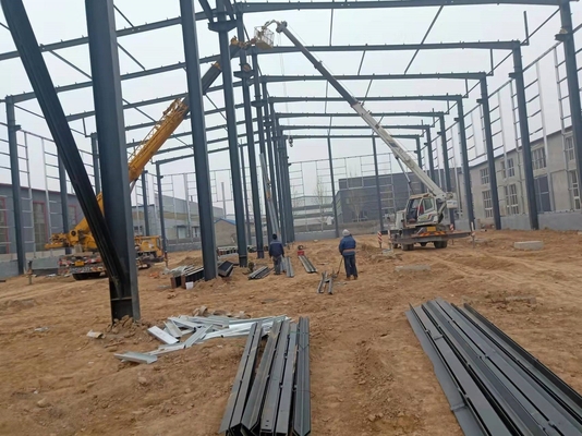 LANGE Cách âm Tòa nhà khung thép tiền chế Nhà lắp ghép tùy chỉnh Nhà trang trại