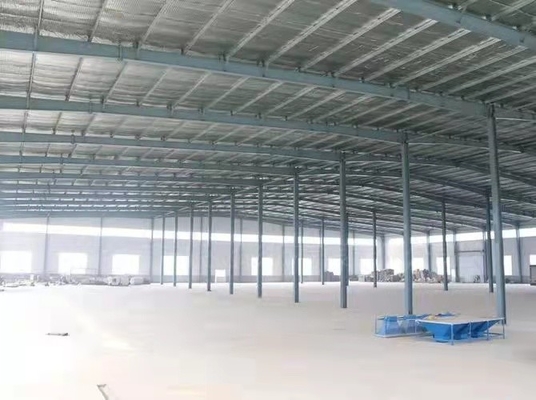 Kiosk Nhà thép công nghiệp nông nghiệp Nhà tiền chế nhẹ PEB kết cấu