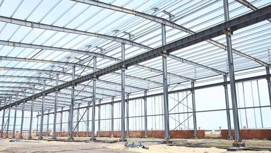 Nhà thép công nghiệp nông nghiệp chống rỉ C120-C320 Xà gồ