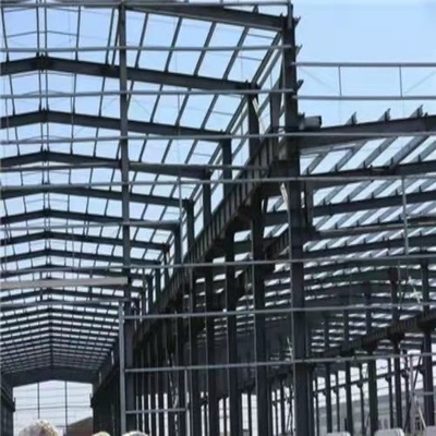 Nhà thép công nghiệp nông nghiệp chống thấm ODM Dễ dàng lắp ráp