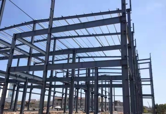 Q345 Nhà thép công nghiệp nông nghiệp