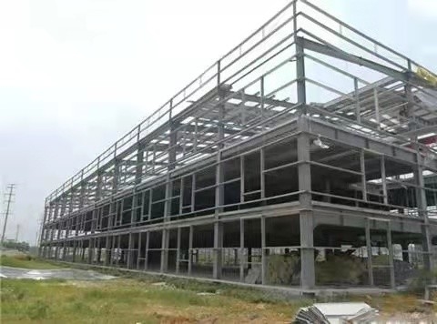 Kho lưu trữ kết cấu thép Q355