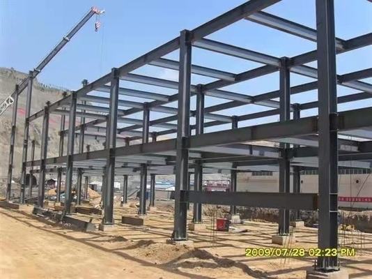 Q235 Nhà thép công nghiệp nông nghiệp