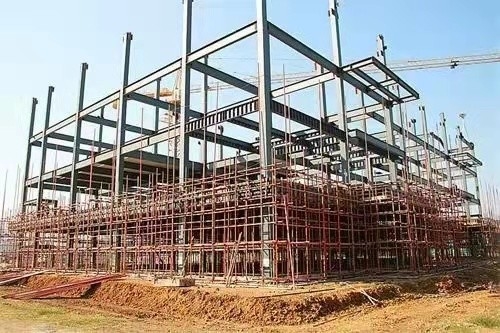 Chống gió Hai tầng Đo ánh sáng Biệt thự bằng thép Có tường mỏng Xây dựng nhà LGSF