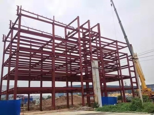 Các tòa nhà khung thép đúc sẵn bằng sợi thủy tinh cho bungalow