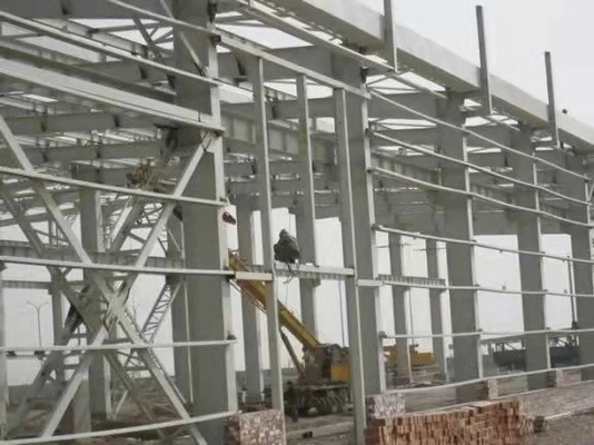 Nhà khung thép tiền chế mạ kẽm điện 3 phòng ngủ