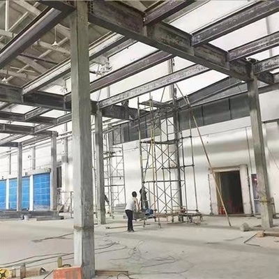 Nhà khung thép tiền chế EPS Nhà khung thép nhẹ