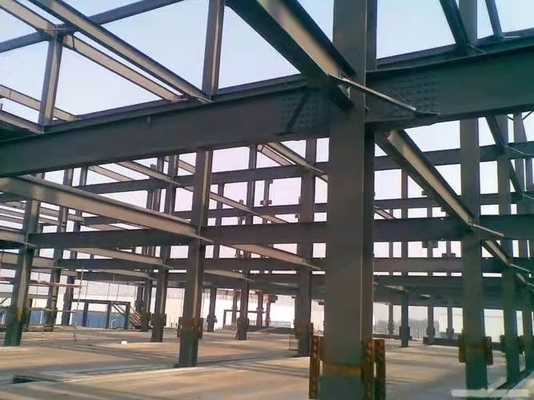 Phần H Nhà khung thép nhẹ đúc sẵn chống động đất