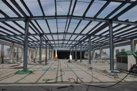 Cách nhiệt Nhà khung thép tiền chế hai tầng Nhà lắp ghép biệt thự