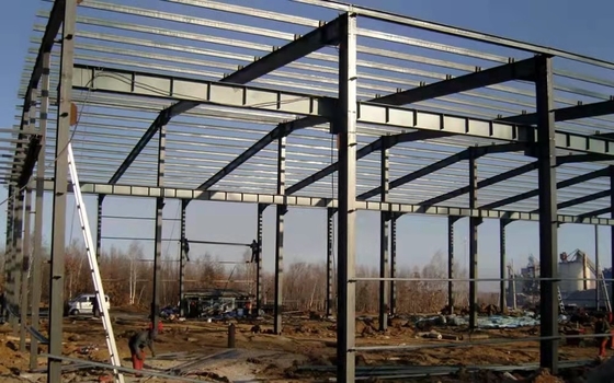 Mái lợp EPS biệt thự tiền chế