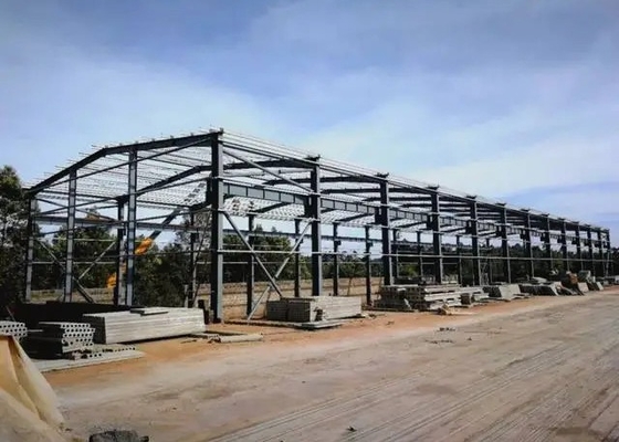 Xưởng sản xuất khung kim loại khung kim loại CE Nhà kết cấu thép