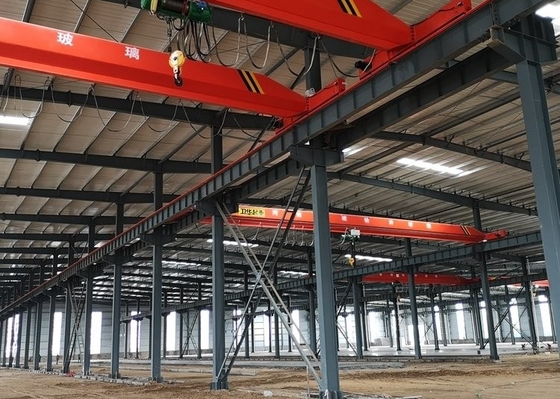 Xưởng sản xuất khung kim loại khung kim loại CE Nhà kết cấu thép