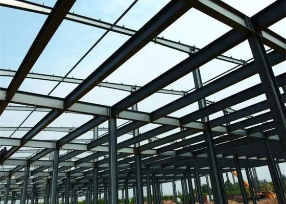 Xưởng kết cấu thép kết cấu carbon Lắp ráp nhanh Nhà máy đúc sẵn lớn