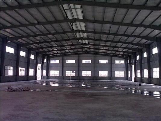 Xưởng kết cấu thép hạn chế Q355B Nhà xây dựng bằng kim loại tiền chế