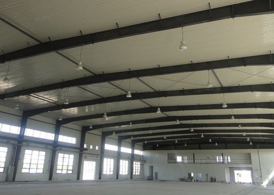 Xưởng kết cấu thép nhà lắp ghép