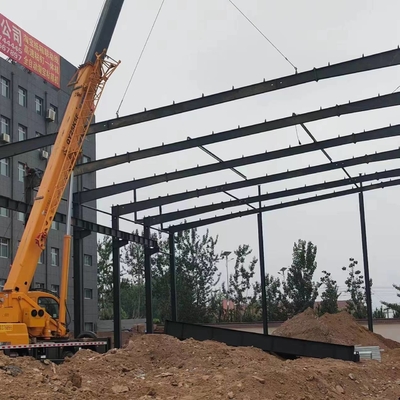 Chế tạo kết cấu thép mạ kẽm nhúng nóng Q355B
